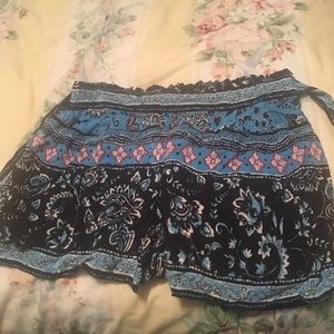 Size Xs Loft Multicolored shorts